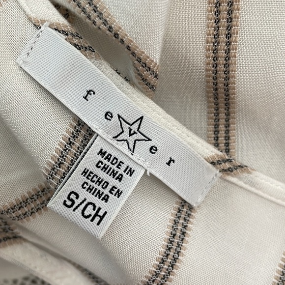 fever stripe blouse - Picture 6 of 8